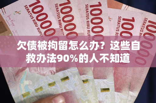 北京欠债被拘留怎么办？这些自救办法90%的人不知道